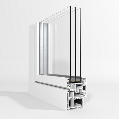 Plastové okno EcoWay Aluplast Neo Energeto Plastové okno EcoWay Aluplast Neo Energeto